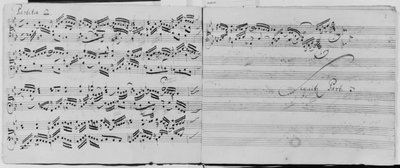 Chorale Variations for Organ by Johann Sebastian Bach: 